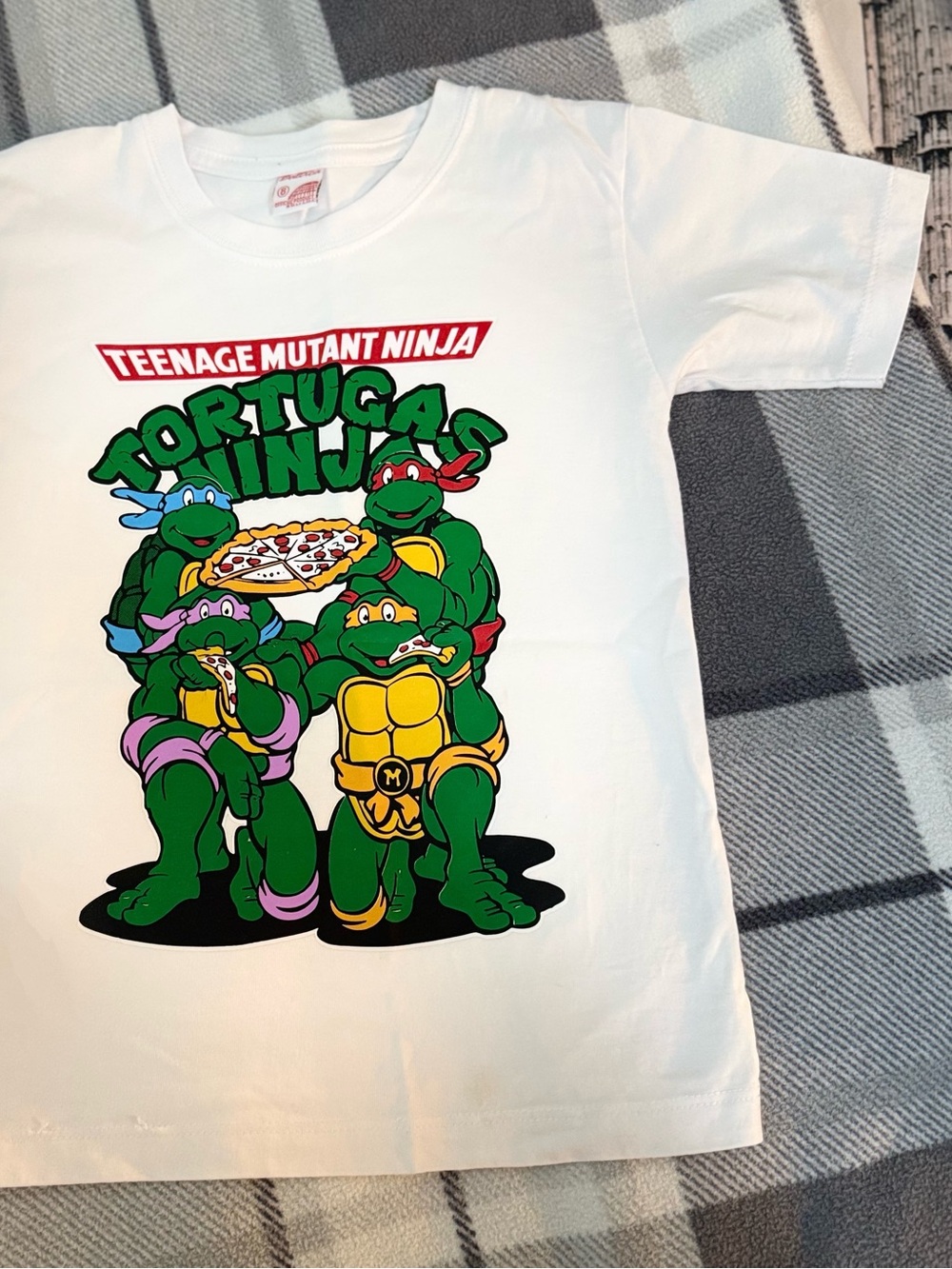 Baltic Born White Teenage Mutant Ninja Turtles Graphic Tee
